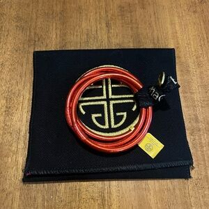 NWT BuDhaGirl Crimson All Weather Bangles